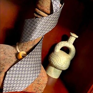 Como House classic collection 100% Silk Men’s Tie!